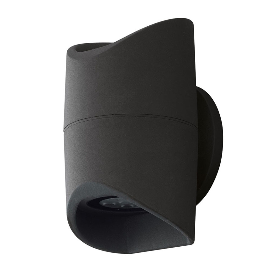 Eglo 95076 - Vanjska zidna svjetiljka ABRANTES 2xLED/6W/230V IP44