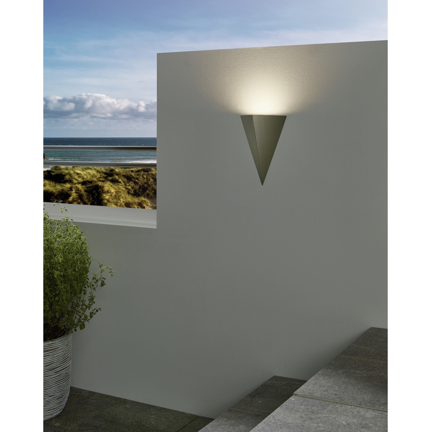 Eglo 95094 - Vanjska zidna svjetiljka TRIGO 2 LED/8W/230V IP44