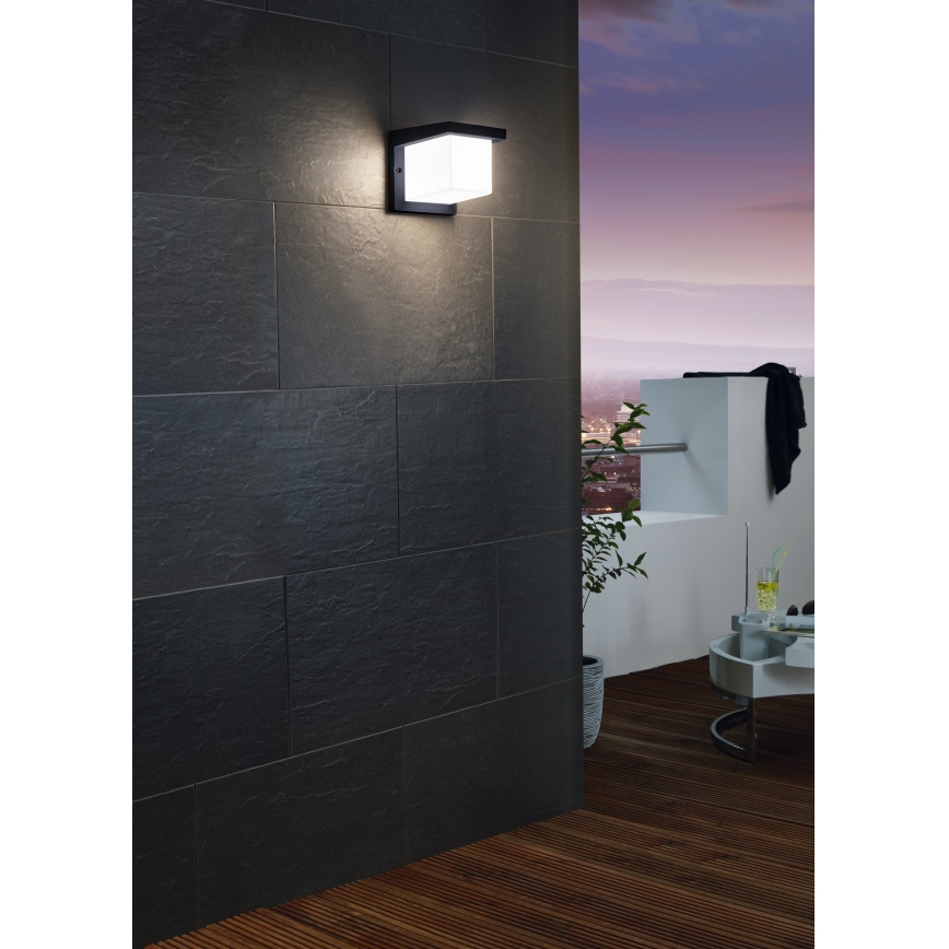 Eglo - Vanjska zidna svjetiljka LED/10W/230V IP54