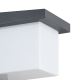 Eglo - Vanjska zidna svjetiljka LED/10W/230V IP54
