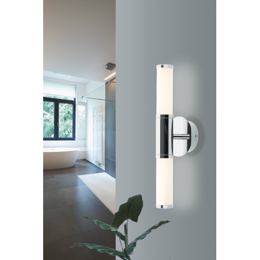 Eglo - LED Svjetiljka za kupaonicu 2xLED/4,5W/230V IP44