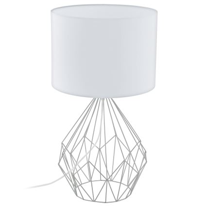 Eglo 95187 - Stolna svjetiljka PEDREGAL 1xE27/60W/230V