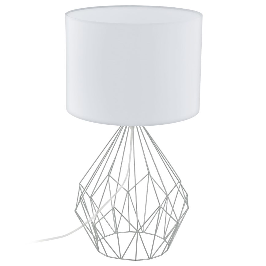 Eglo 95187 - Stolna svjetiljka PEDREGAL 1xE27/60W/230V