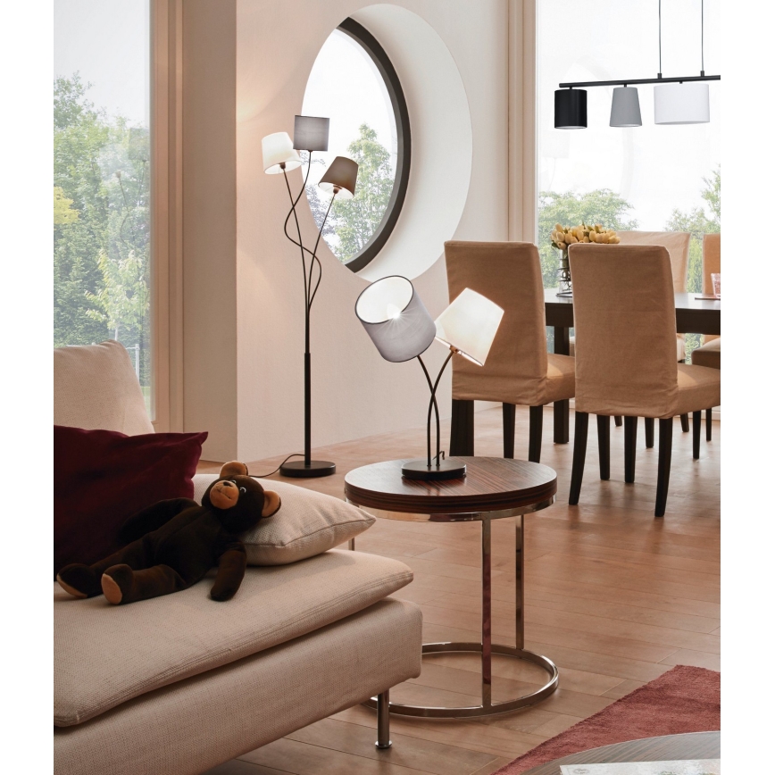 Eglo - Stolna lampa 2xE14/40W/230V