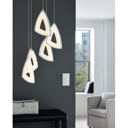 Eglo 95219 - LED luster AMONDE 5xLED/6W/230V