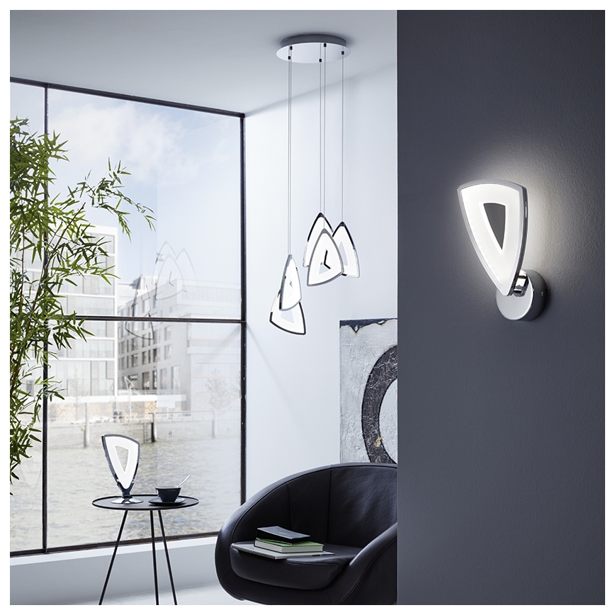 Eglo 95222 - LED zidna svjetiljka AMONDE 1xLED/6W/230V