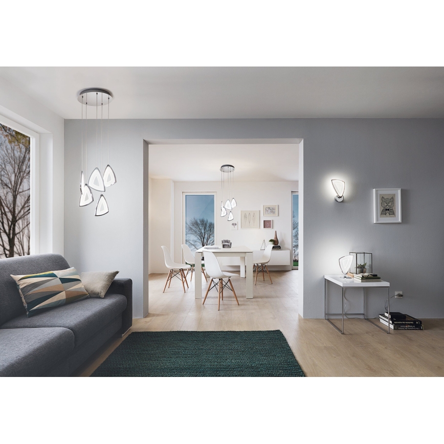 Eglo 95222 - LED zidna svjetiljka AMONDE LED/6W/230V