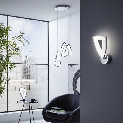 Eglo 95222 - LED zidna svjetiljka AMONDE LED/6W/230V