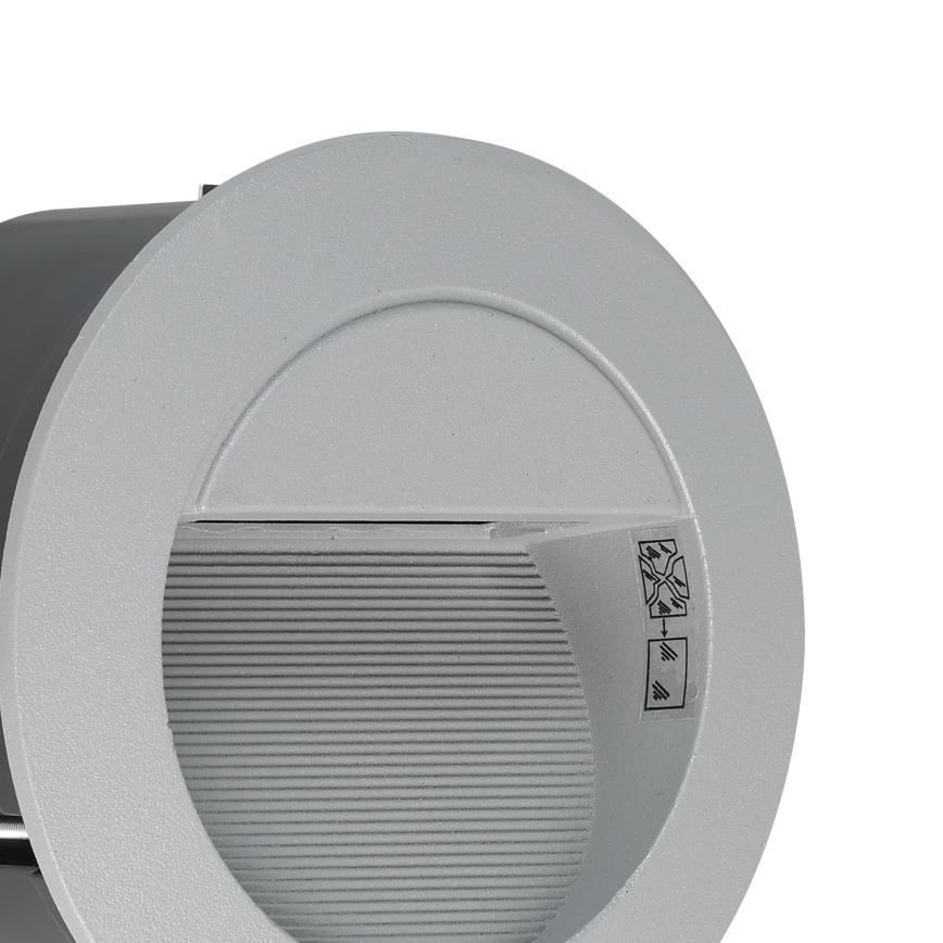 Eglo - LED Vanjska orientacijska svjetiljka 1xLED/2,5W/230V IP65