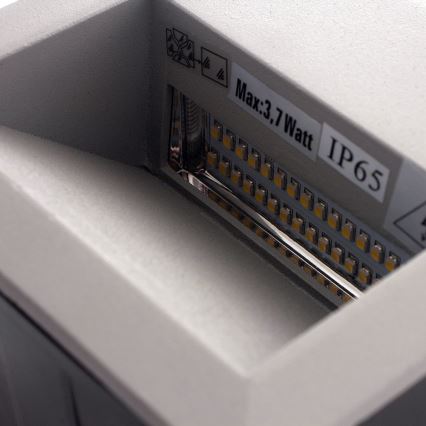 Eglo - LED vanjsko orijentacijsko svjetlo LED/3,7W/230V IP65