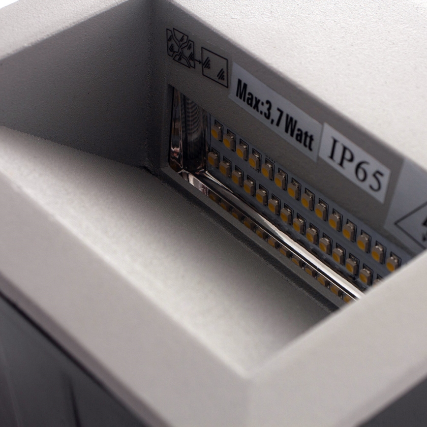 Eglo - LED vanjsko orijentacijsko svjetlo LED/3,7W/230V IP65