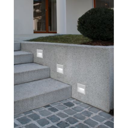 Eglo - LED vanjsko orijentacijsko svjetlo LED/3,7W/230V IP65