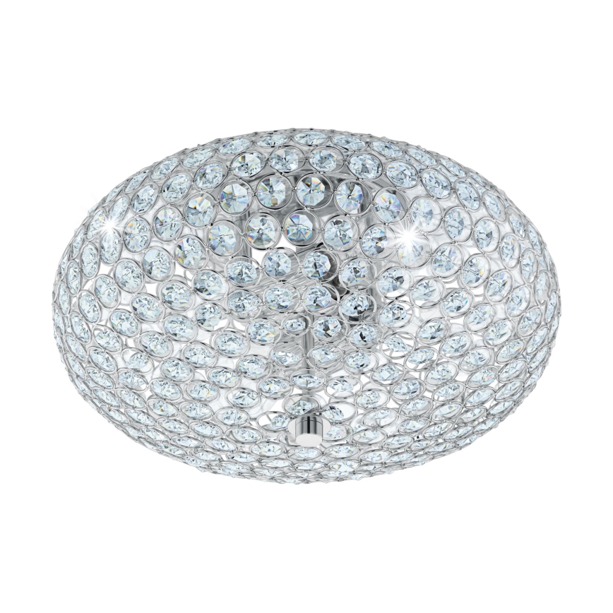 Eglo - Kristalna stropna svjetiljka 2xE27/60W/230V