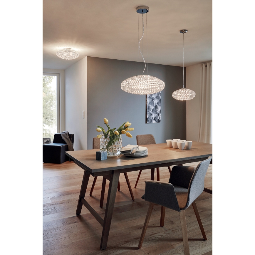 Eglo - Luster na sajli 1xE27/60W/230V