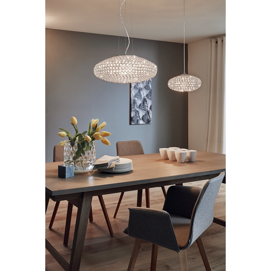 Eglo - Luster na sajli 1xE27/60W/230V