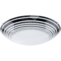 Eglo 95291 - LED stropna svjetiljka MAGITTA LED/16W/230V Ø 31,5 cm crna/bijela