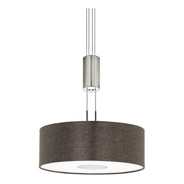 Eglo 95338 - LED luster na sajli ROMAO 2 s prigušivanjem LED/15,5W/230V