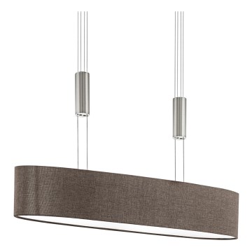 Eglo 95341- LED Prigušivi luster na sajli ROMAO 2 4xLED/4W/230V