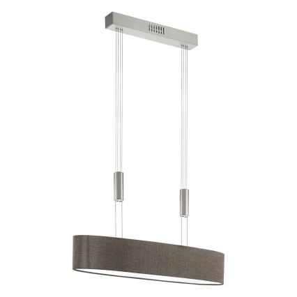 Eglo 95341- LED Prigušivi luster na sajli ROMAO 2 4xLED/4W/230V