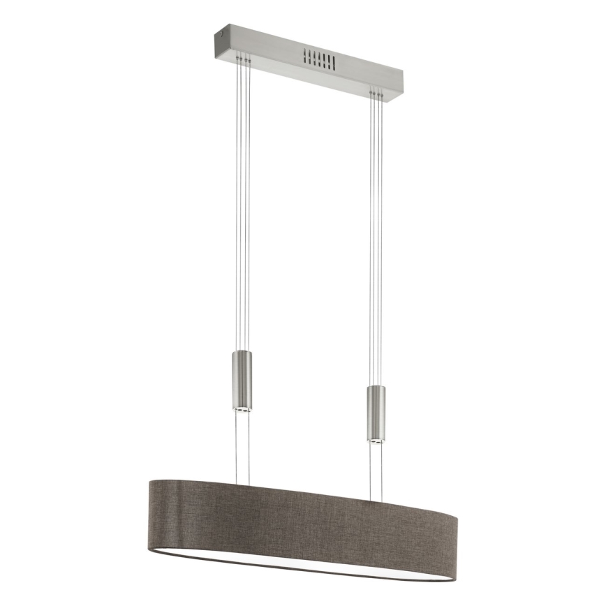 Eglo 95341- LED Prigušivi luster na sajli ROMAO 2 4xLED/4W/230V