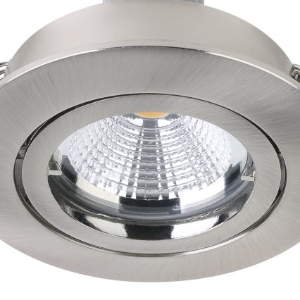 Eglo - KOMPLET 3x LED ugradnih stropnih svjetiljki TEDO 1xGU10-LED/5W/230V