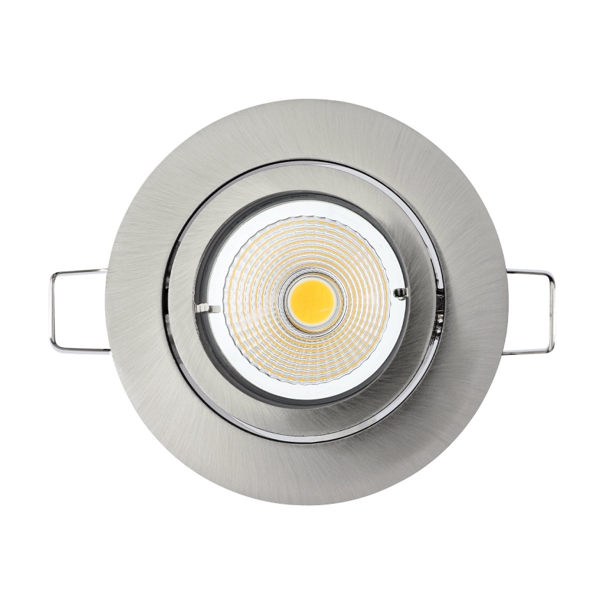 Eglo - KOMPLET 3x LED ugradnih stropnih svjetiljki TEDO 1xGU10-LED/5W/230V