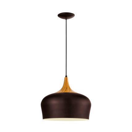 Eglo - Luster na sajli 1xE27/60W/230V