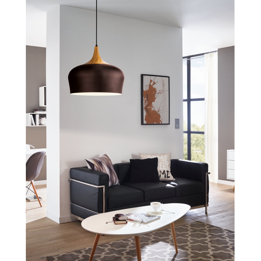 Eglo - Luster na sajli 1xE27/60W/230V