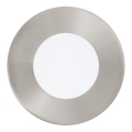 Eglo 95465 - LED ugradna svjetiljka FUEVA 1 LED/2,7W/230V, promjer 8,5 cm