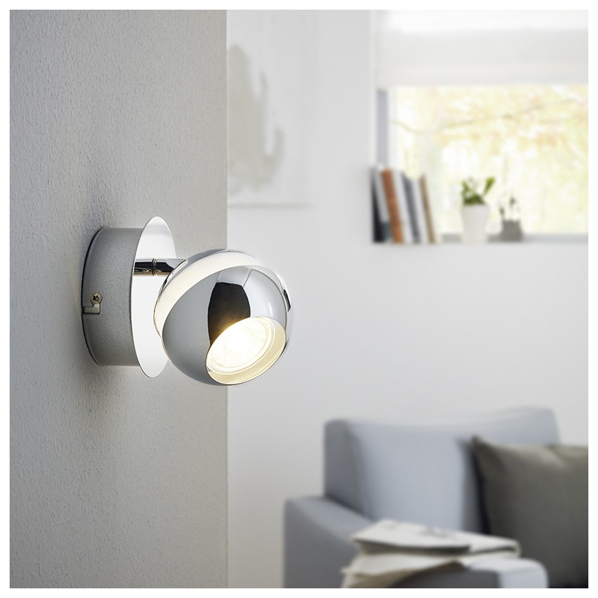 Eglo 95477 - LED Reflektorska svjetiljka NOCITO 1 1xGU10-LED/4W/230V