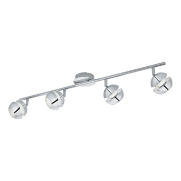 Eglo 95481 - LED reflektorska svjetiljka  NOCITO 1 4xGU10-LED/4W/230V