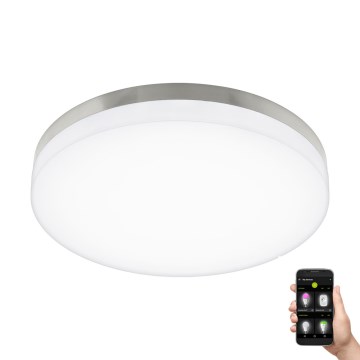 Eglo 95497 - Prigušiva LED stropna svjetiljka SORTINO-S LED/24W/230V 2700-6500K