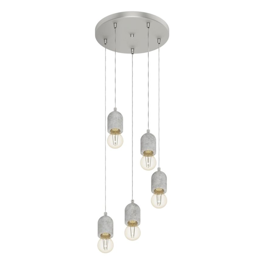Eglo - Luster 5xE27/60W/230V
