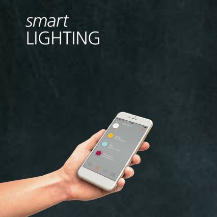 Eglo 95542 - Kristalno prigušivo stropno svjetlo TELLUGIO-S LED/24W/230V