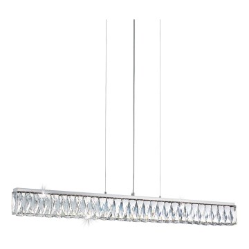 Eglo 95543 - Kristalni luster na sajli TELLUGIO-S LED/36W/230V 3000K