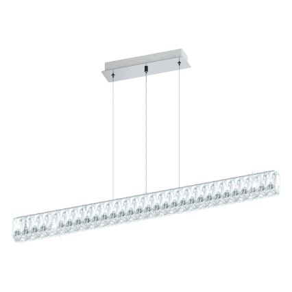 Eglo 95543 - Kristalni prigušivi luster TELLUGIO-S LED/36W/230V 2700-6500K