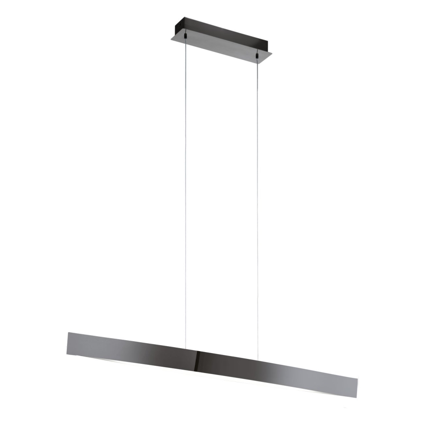 Eglo 95549 - LED dimabilni viseći luster na sajli FORNES-S LED/24W/230V 2700-6500K crni krom