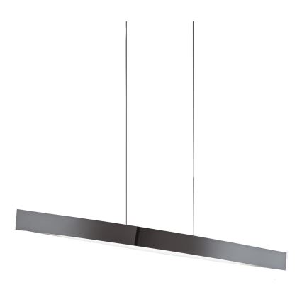 Eglo 95549 - LED dimabilni viseći luster na sajli FORNES-S LED/24W/230V 2700-6500K crni krom