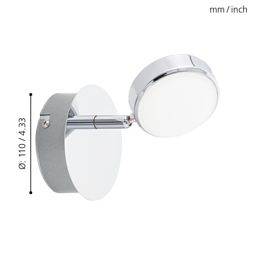 Eglo - LED spot svjetiljka LED/5,4W/230V