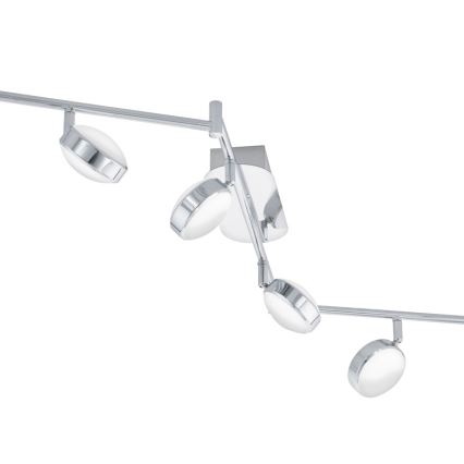 Eglo 95633 - LED Reflektorska svjetiljka SALTO 6xLED/5,4W/230V