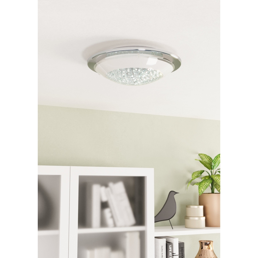 Eglo 95639 - LED ugradna stropna svjetiljka ACOLLA 3xLED/3,6W/230V