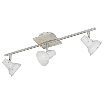 Eglo 95644 - LED Reflektorska svjetiljka FILIPINA 1 3xGU10-LED/3,3W/230V