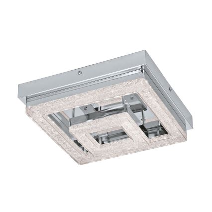 Eglo - LED Kristalna stropna svjetiljka LED/12W/230V