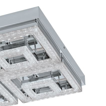 Eglo - LED Kristalna stropna svjetiljka LED/48W/230V