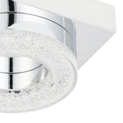 Eglo - LED Kristalna stropna svjetiljka LED/4W/230V