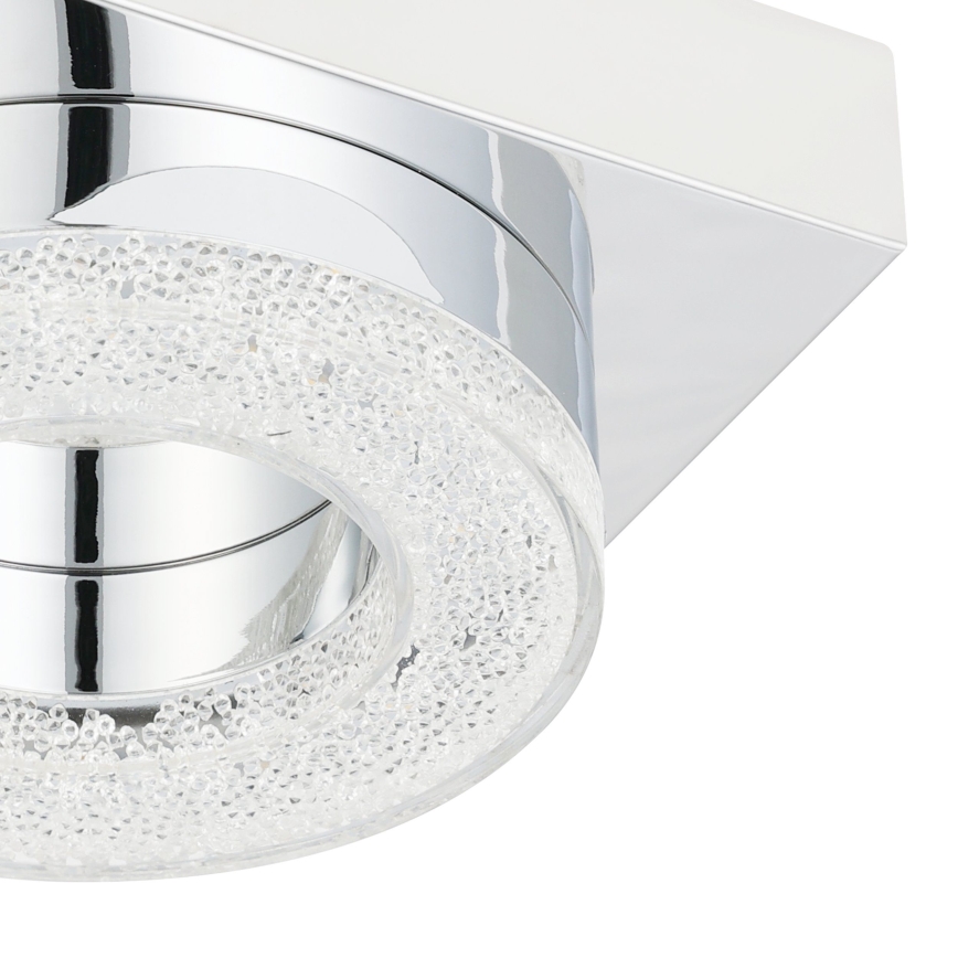 Eglo - LED Kristalna stropna svjetiljka LED/4W/230V