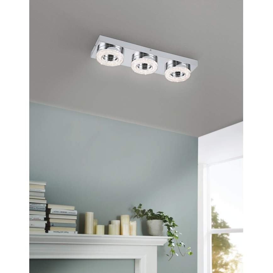 Eglo - LED stropna svjetiljka 3xLED/4W/230V