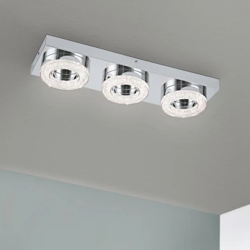Eglo 95663 - LED stropno svjetlo FRADELO 3xLED/4W/230V