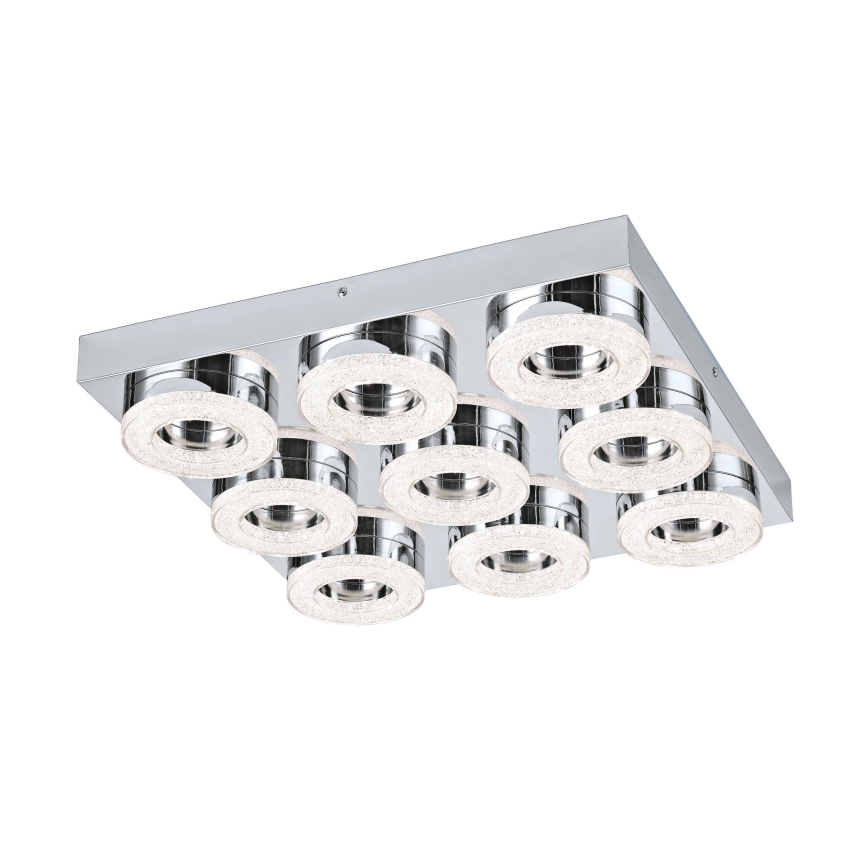 Eglo 95665 - LED Stropna svjetiljka FRADELO 9xLED/4W/230V