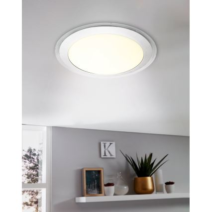 Eglo - LED stropna svjetiljka LED/22W/230V